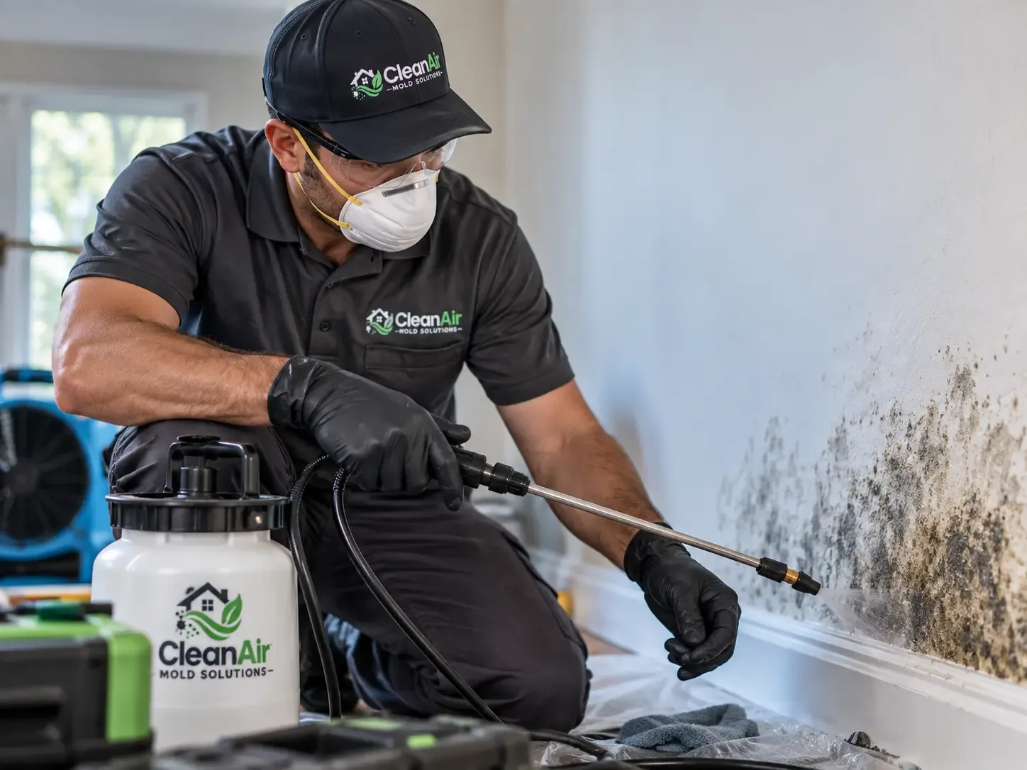 Why choose Mold Remediation in Allenwood, NJ